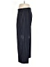 L.K. Bennett 100% Polyester Stripes Blue Dress Pants Size 10 - photo 5