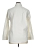 Athleta 100% Polyester Solid Ivory Long Sleeve Blouse Size XL - photo 2