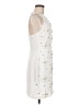 Fable 100% Polyester Stars Ivory Cocktail Dress Size M - photo 4