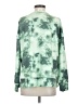 Ideology Tie-dye Green Sweatshirt Size S - photo 2