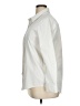 Athleta 100% Polyester Solid Ivory Long Sleeve Blouse Size XL - photo 5