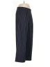 L.K. Bennett 100% Polyester Stripes Blue Dress Pants Size 10 - photo 4