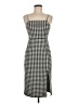 Zara Checkered-gingham Black Casual Dress Size M - photo 1