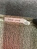Bishop + Young Metallic Silver Short Sleeve Blouse Size XS - photo 7