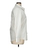 Athleta 100% Polyester Solid Ivory Long Sleeve Blouse Size XL - photo 4