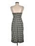 Zara Checkered-gingham Black Casual Dress Size M - photo 2