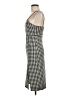 Zara Checkered-gingham Black Casual Dress Size M - photo 5