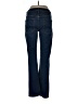 7 For All Mankind Hearts Blue Jeans Size 31 waist - photo 2