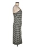 Zara Checkered-gingham Black Casual Dress Size M - photo 4