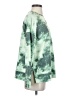 Ideology Tie-dye Green Sweatshirt Size S - photo 4