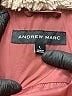 Andrew Marc 100% Polyester Burgundy Coat Size L - photo 6