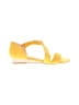 Aldo Color Block Yellow Sandals Size 6 1/2 - photo 1