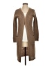 Ambiance Apparel 100% Acrylic Tan Cardigan Size S - photo 1