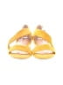 Aldo Color Block Yellow Sandals Size 6 1/2 - photo 2