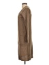 Ambiance Apparel 100% Acrylic Tan Cardigan Size S - photo 5