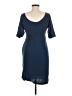 Rosie Pope Blue Casual Dress Size Med Maternity - photo 2
