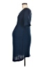 Rosie Pope Blue Casual Dress Size Med Maternity - photo 5