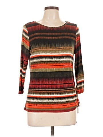 Ruby Rd. 3/4 Sleeve Top (view 1)
