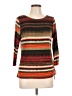 Ruby Rd. Orange 3/4 Sleeve Top Size L (petite) - photo 1
