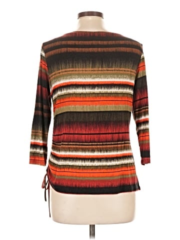 Ruby Rd. 3/4 Sleeve Top (view 2)