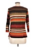 Ruby Rd. Orange 3/4 Sleeve Top Size L (petite) - photo 2