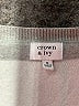 Crown & Ivy Stripes Gray Silver Pullover Sweater Size S - photo 7