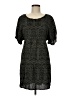 Manila Grace Paisley Black Casual Dress Size EU (IT) 44 / US 8 - photo 1