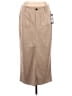 SOHO Apparel Ltd Tan Casual Skirt Size M - photo 1