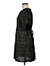 Manila Grace Paisley Black Casual Dress Size EU (IT) 44 / US 8 - photo 5