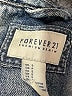 Forever 21 Blue Denim Vest Size S - photo 6