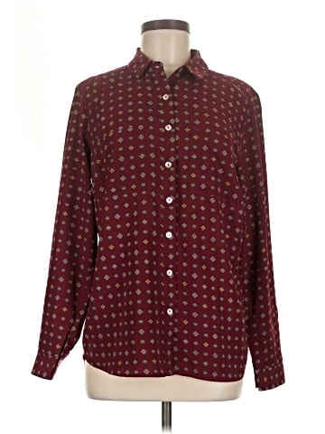 Premise Studio Long Sleeve Blouse (view 1)
