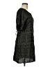 Manila Grace Paisley Black Casual Dress Size EU (IT) 44 / US 8 - photo 4
