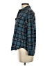Jack Wills 100% Cotton Plaid Blue Long Sleeve Button-Down Shirt Size 4 - photo 5