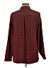 Premise Studio 100% Polyester Polka Dots Burgundy Long Sleeve Blouse Size M - photo 2