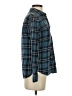 Jack Wills 100% Cotton Plaid Blue Long Sleeve Button-Down Shirt Size 4 - photo 4