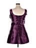 Current Mood 100% Polyester Purple Cocktail Dress Size XXL - photo 2