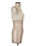 WeWoreWhat 100% Acrylic Tan Sweater Vest Size XS - photo 4