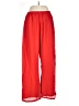 Unbranded Red Casual Pants Size L (estimated) - photo 1