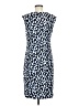 Apt. 9 Animal Print Blue Black Casual Dress Size M - photo 2
