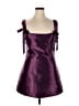 Current Mood 100% Polyester Purple Cocktail Dress Size XXL - photo 1