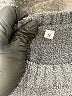 Unbranded Solid Gray Pullover Sweater Size S - photo 7