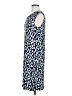Apt. 9 Animal Print Blue Black Casual Dress Size M - photo 5