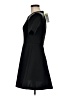 BCBGeneration Solid Black Cocktail Dress Size 6 - photo 5