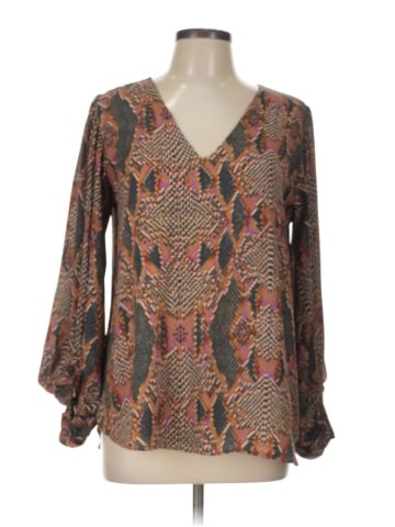 Adrienne Long Sleeve Blouse (view 1)