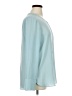 Rose + Olive Teal Long Sleeve Blouse Size XL - photo 4