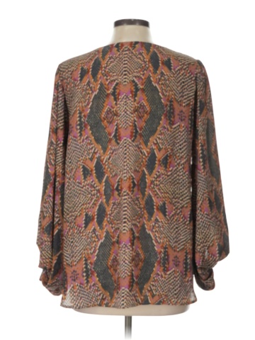 Adrienne Long Sleeve Blouse (view 2)
