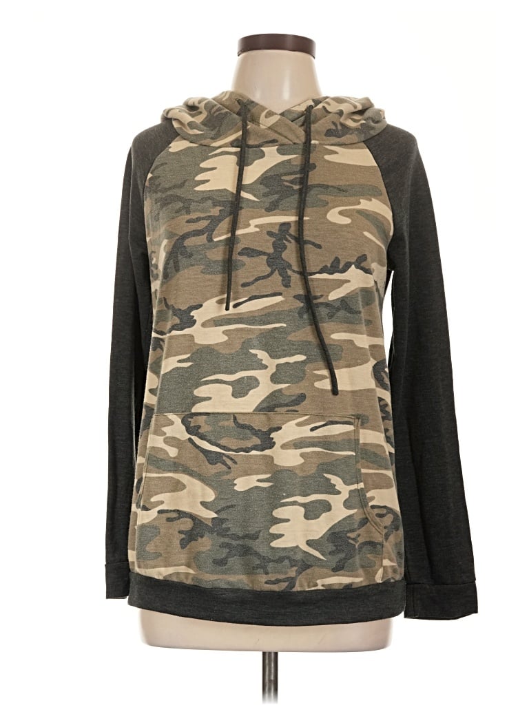Pre-owned 12pm By Mon Ami Pullover Hoodie In Black