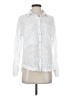 Free People White Long Sleeve Blouse Size XS - photo 1