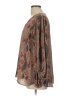 Adrienne Brown Long Sleeve Blouse Size L - photo 5