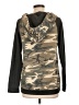 12pm by Mon Ami Camo Black Pullover Hoodie Size L (estimated) - photo 2